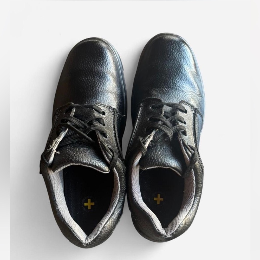 Dr. Martens Black Leather Oxfords - Picture 1 of 8
